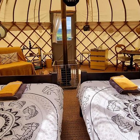 Bronfelen Yurt Hotel Cynghordy Kültér fotó