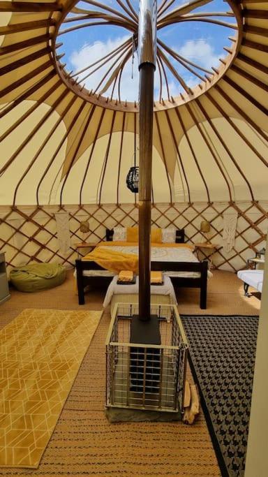 Bronfelen Yurt Hotel Cynghordy Kültér fotó