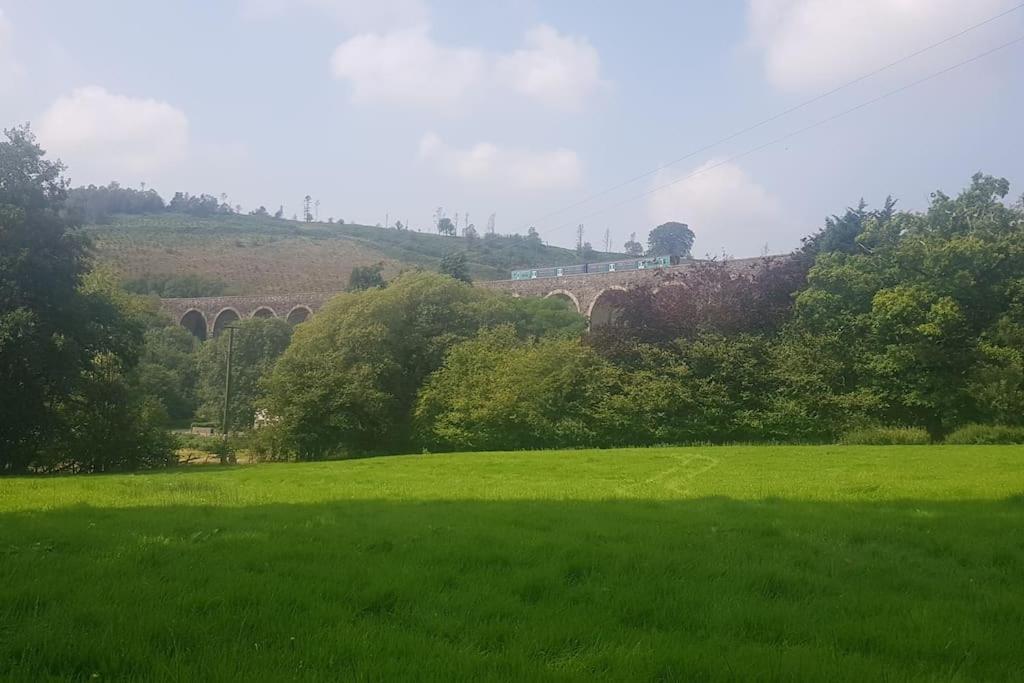 Bronfelen Yurt Hotel Cynghordy Kültér fotó