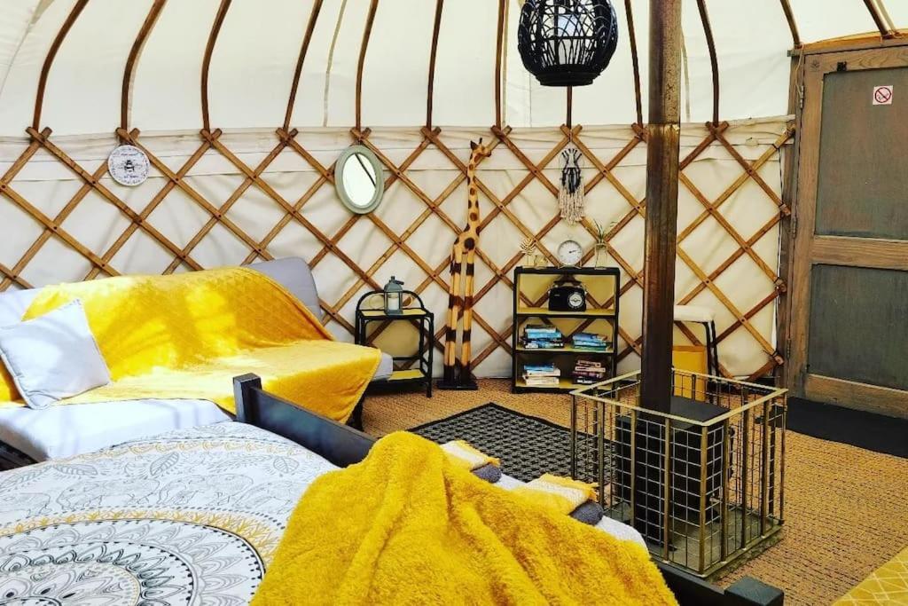 Bronfelen Yurt Hotel Cynghordy Kültér fotó