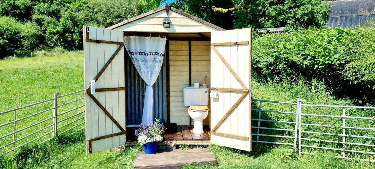 Bronfelen Yurt Hotel Cynghordy Kültér fotó